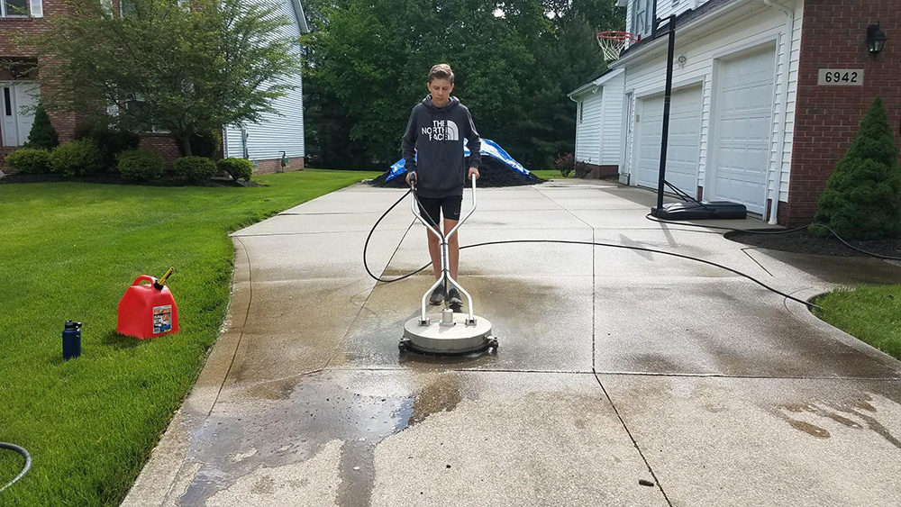 Anthony's Powerwashing