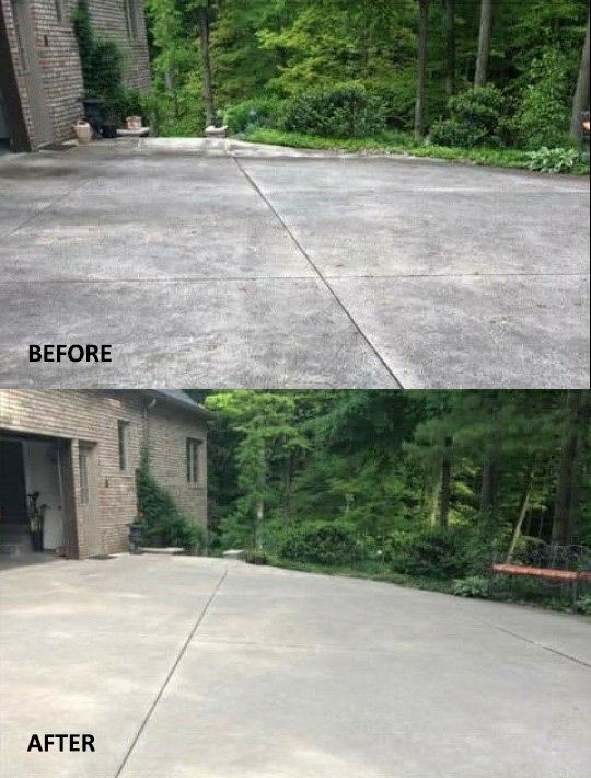 Brecksville OH Powerwashing