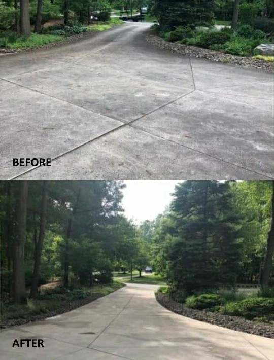Brecksville OH Powerwashing